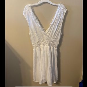 Urban Outfitters White Dress